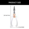 Aluminum Alloys Fishing Plier Fly Fishing Tackle Fishing Multitool Fish Hook Remover Braided Fishing Line Cutting Plier