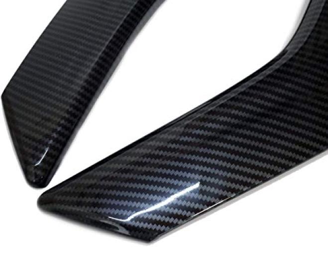 Jiyu Honpo Rear Spoiler Garnish Cover Carbon Fiber Custom Parts Rear Wing for Subaru XV and Impreza Sport GT