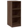 VidaXL Garde-robe chêne marron 48x41x102 cm bois d'ingénierie, armoire de rangement, organisateur de garde-robe, armoire, 840834
