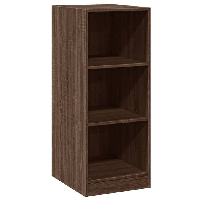 VidaXL Garde-robe chêne marron 48x41x102 cm bois d'ingénierie, armoire de rangement, organisateur de garde-robe, armoire, 840834