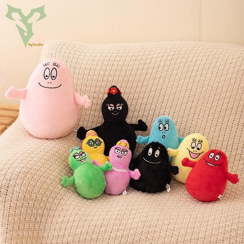 Cute Barbapapa Plush Toy In Soft And Crystal Velvet Stuffing