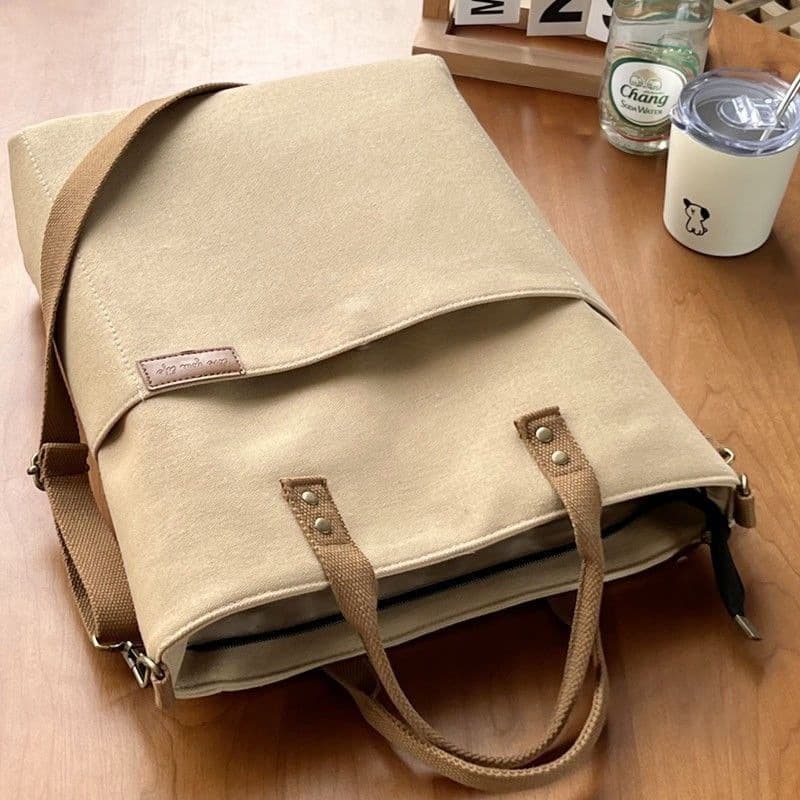 Large Capacity Women's Shoulder Carry Messenger Bag