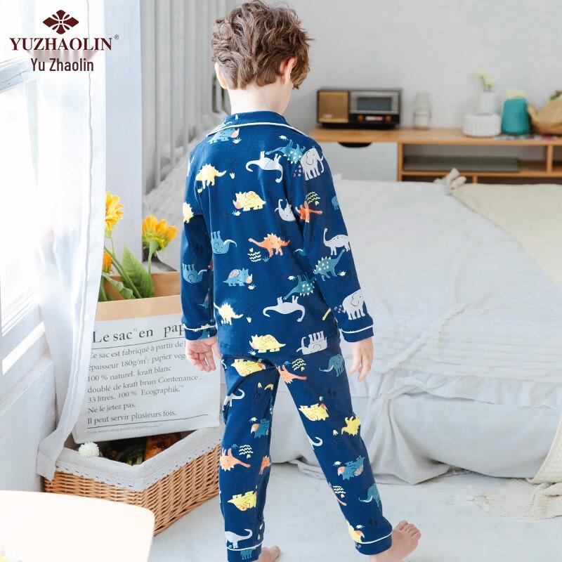 Yuzhaolin Kids' Pure Cotton Pajama Set