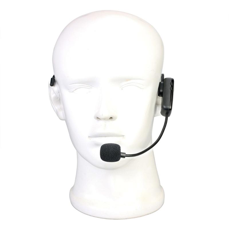 FM Wireless Microphone Headset For Loudspeaker Teaching Sales Promotion Meetings Guide Portable Radio Microphone