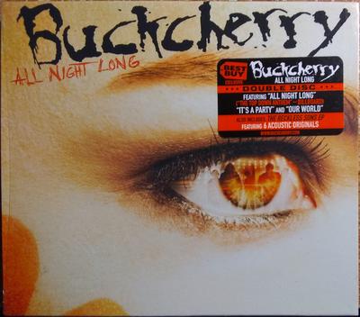 CD BUCKCHERRY - All Night Long ESM771 Eleven Seven Mu 2010 Japan Rock Gebraucht