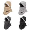 Windproof Cycling Neck Warmer Breathable Thermal Helmet Inner Liner Ear Protection Cold Resistance Cycling Warm Hat