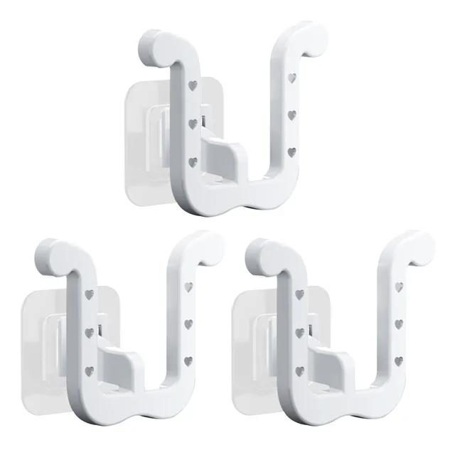 Suport pentru papuci autoadeziv baie simplu cârlig pentru papuci toaletă drenaj raft montat pe perete dormitor cârlig de depozitare pantofi uscare raft