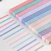 12pcs Pastel Highlighters Pen - Soft, Non-Bleed, No Shedding Tips, for Journaling, Office, School, Art-highlighters, stationery