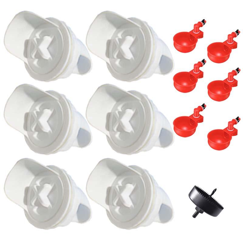 Automatic Gravity Feeder for Poultry - Chickens, Ducks, Geese