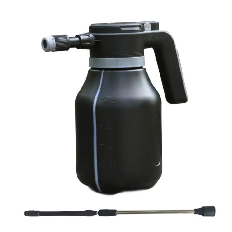 Plastic Rechargeable Electric Sprayer With 2L Large Tanks Suitable For Home Gardening And Landscaping Needs Precise Watering