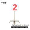 GELUOGE Shooting Range Target Position Number Plate