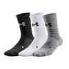 Under Armour Basketball Socks Unisex Combination Color 3 Pack 22610208-111-3