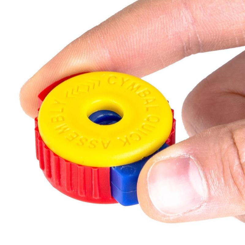 Cymbal Quick Release Nut Removal Stand Screw Cap Upgrade Spare Part Accessories