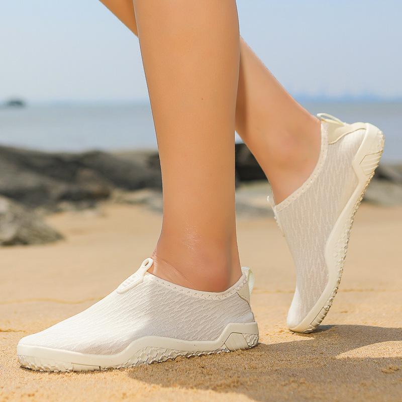 Neue Bachschuhe für Herren und Damen, Outdoor-Weichsohlen, schnelltrocknende Wat- und Schwimmschuhe, Schnorchel-Strandschuhe, Raftingschuhe