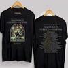 COHEED AND CAMBRIA Band Tour 2025 Double Sided  Full Size S-5XL OM2057 Unisex T-Shirt