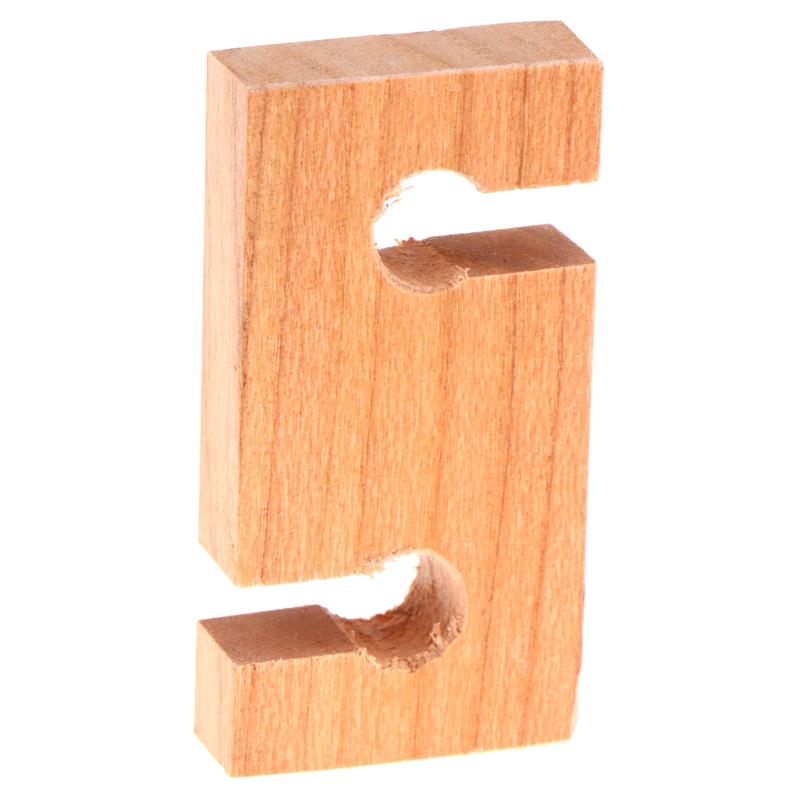 Cable Adjuster for Pendant Lights 3mm-10mm Diameter Wooden DIY Cord Hook Ideal for Home Decor Lighting