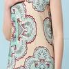 L Affair Women Diaper Motif Mint Rayon Dress Lwofd135 Mi