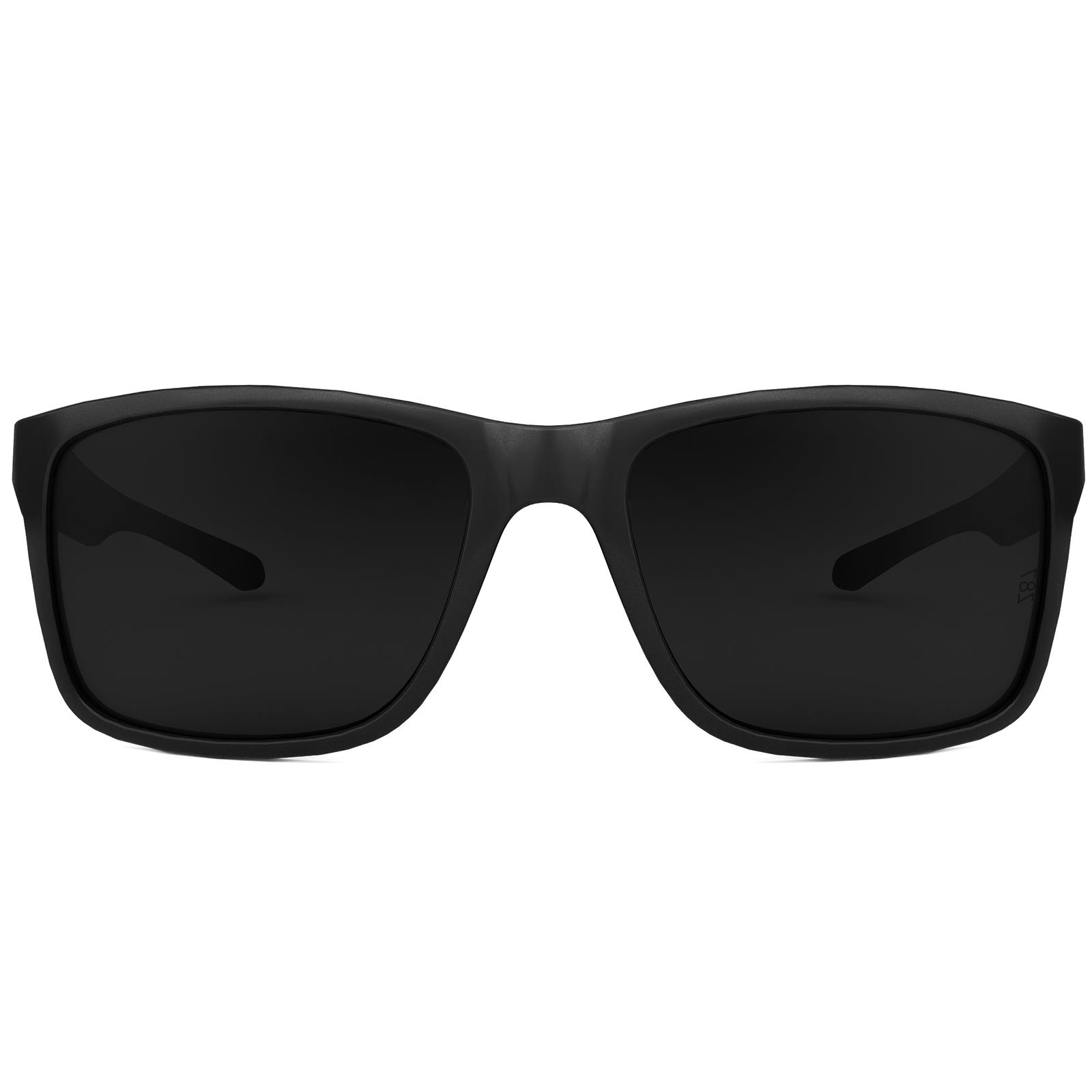 

Oversized Frame Z87 Safety Sunglasses for Big Head Men Women TR90 Material Ultralight UV400 Outdoor Use Cycling Driving Eyeglasses W8701 NON POLARIZED