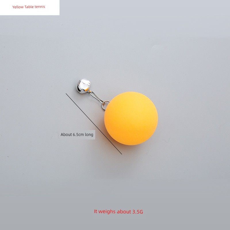 

Pet Supplies Feather Teasing Cat Stick Replacement Head Collection Magic Wand Self-Hi Play Cat Toys Yellow table tennis ball replacement head