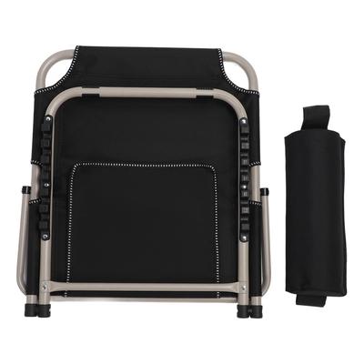 Lifting Bed Backrest Floor Chair with Head Pillow Folding Multifunctional 6 Degree Sit Up Backrest Floor Chair for