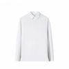 Anta Champion All-Weather Series Solid Color Comfortable Breathable Versatile Casual Fleece Warm Sports Long Sleeve Polo Shirt 152510409-3
