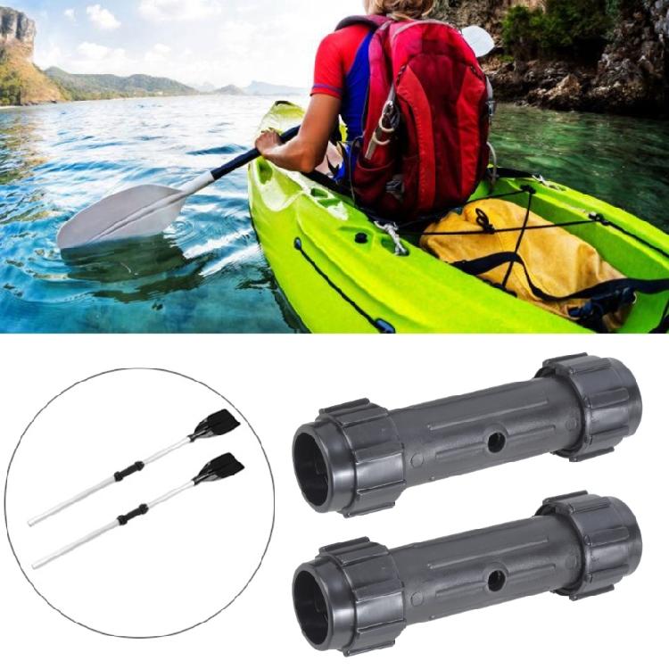 Paddle Oars Connector High Strength Firm Connections for Oars Replacement Parts