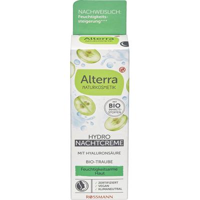 Rothman Alterra Alterra Hydro Nachtcrème Druiven Witte Thee 50ml