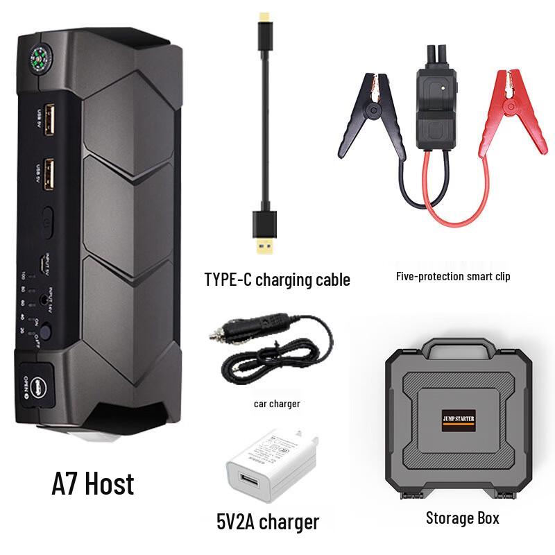 OLOMM A7-2000A Car Jump Starter Standard