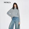 MO&Co. Wool Blend Turtleneck Sweater
