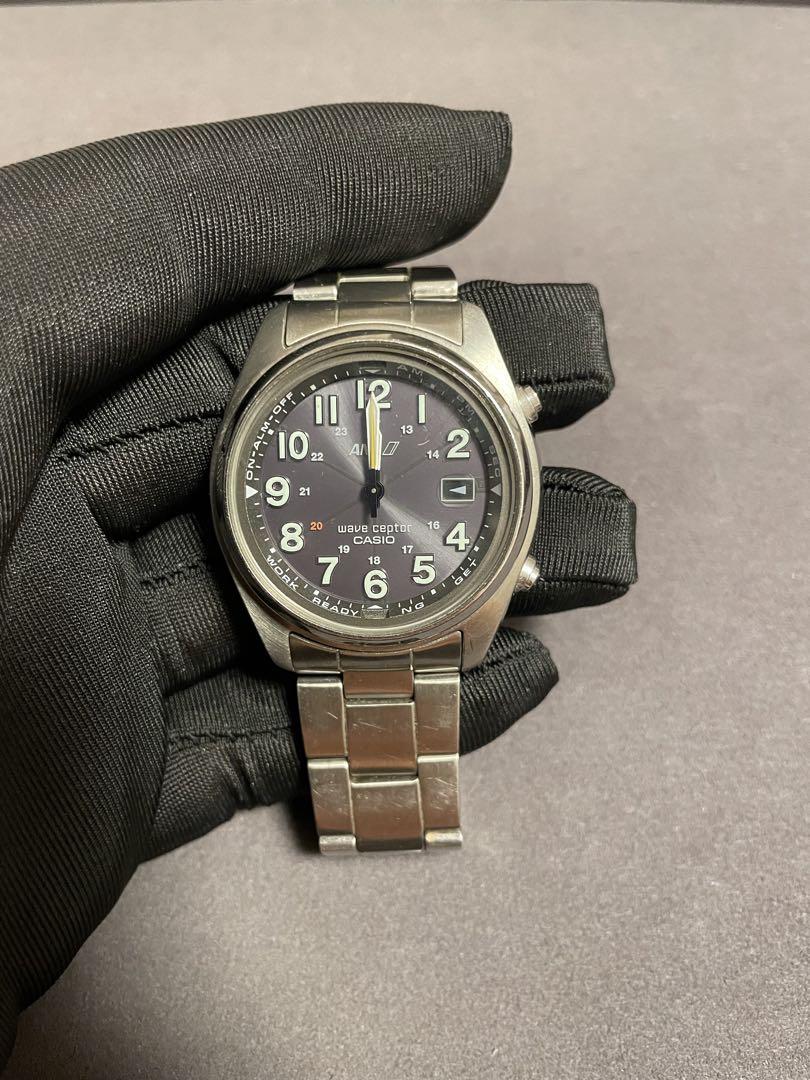 

[Б/У] Ограниченная серия ANA CASIO WAVE CEPTOR