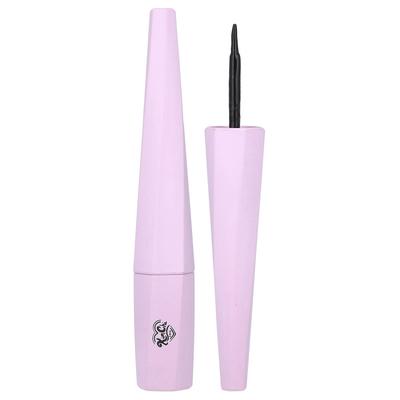 KimChi Chic Beauty, Stage Proof Liquid Liner®, 02 Felt Tip Brush, Blackest Black, 0.1 Fl Oz (3 Ml)