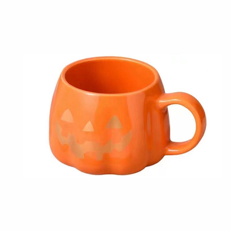 Tazza da Caffè in Ceramica Fantasma Fantasma Magico - Coppia di Tazze Sprite di Halloween Eccentriche
