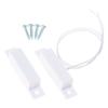 Wired Door Sensor Magnetic Switch Home Door Window Entry Warning Switch Home Anti-theft Alarm Dustproof Waterproof