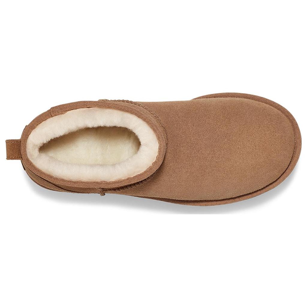 New UGG Classic Ultra Mini Platform Boot Chestnut Women's 1135092-CHE
