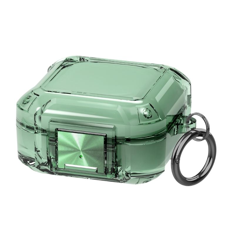 Transparents Earbud Case Scratch Resistant TPU Protections Sleeve for 2/FE with Lanyard Keychains