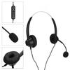 H360DUSB3 USB Business Headset Binaural USB Headset Supports Speaker Volume Adjustment Volume Mute Mic Mute