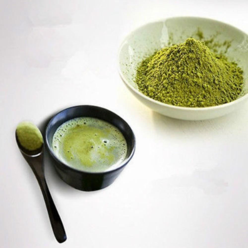 100g Ιαπωνική Πράσινη Σκόνη Τσαγιού Matcha Φυσική Βιολογική Τελετουργικής Ποιότητας