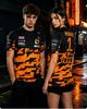 Oscar Piastri #81 Family Racing T-Shirt Quick Dry Breathable Short Sleeve Unisex Casual Sportswear for Motorsport Fans