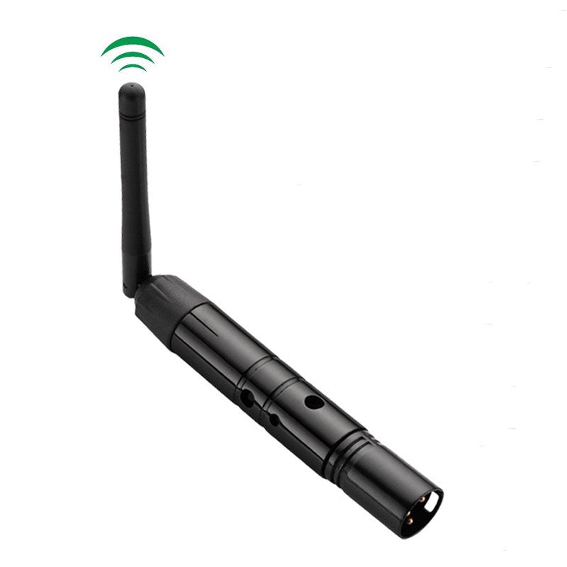 DMX512 Wireless Lighting Controller with LCD: Transceiver, Transmitter, Receiver for Stage Lights
