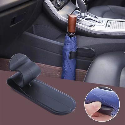 Car Multifunctional Fastener Clip Mini Umbrella Stand Clamp Hook Car Trunk Mounting Bracket Interior Auto Parts