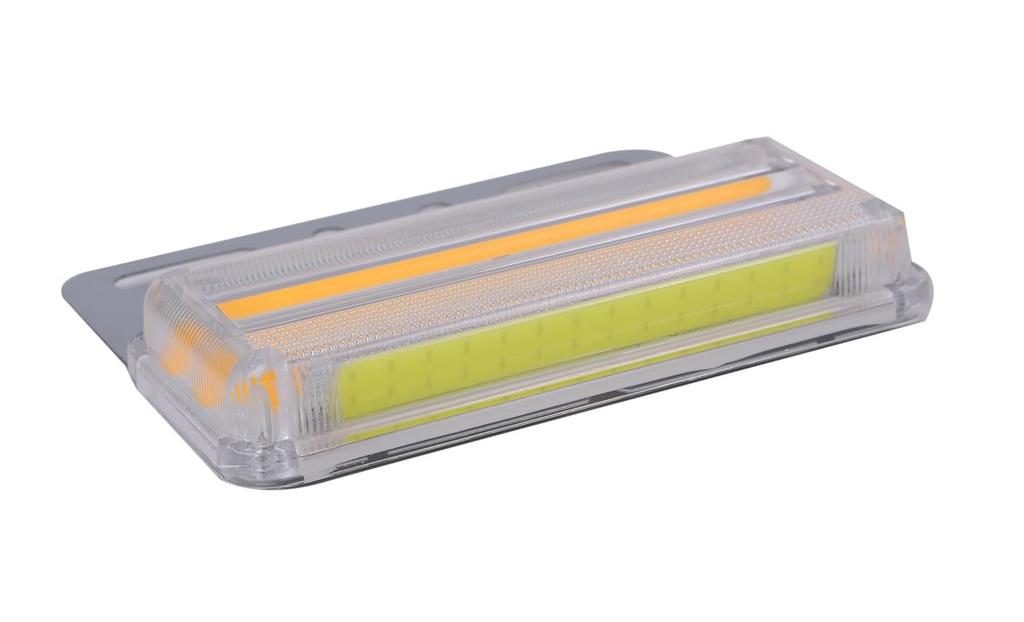 LED Light, 24 V, Side Marker, Marker Lamp, For Trucks, Set of 10, COB