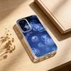 INS C-Cartoon Jellyfish phone Case For Samsung S25,24,21,22,23,30,Ultra,20,Plus,Fe,Lite,Note Transparent Cover