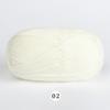 50g/Ball Smooth Hand Woven Yarn Knitted Fabric Natural Bamboo Cotton Crochet Yarn Baby Hand Soft