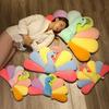 Creative Peacock Open Screen Pillow Plush Toy Doll Zoo Peacock Doll Children Sleeping Soothing Ragdoll