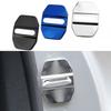 Stainless Steel 4Pcs Car Door Lock Protective Cover Case for BMW X1 X3 X4 X5 X6 G01 F15 F16 F49 F86 F85 G05 G08 F48 Accessories