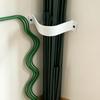 Garage Storage Tool Support Mount in Plastic, 1 Piece Utility Rack for Home Repair Corners and Frequent Access During Daily Routines
