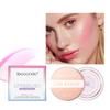 Temperature-changing Blush Transparent Color-changing Gel High-gloss Blush Cream Natural Nude Makeup Rouge Blush