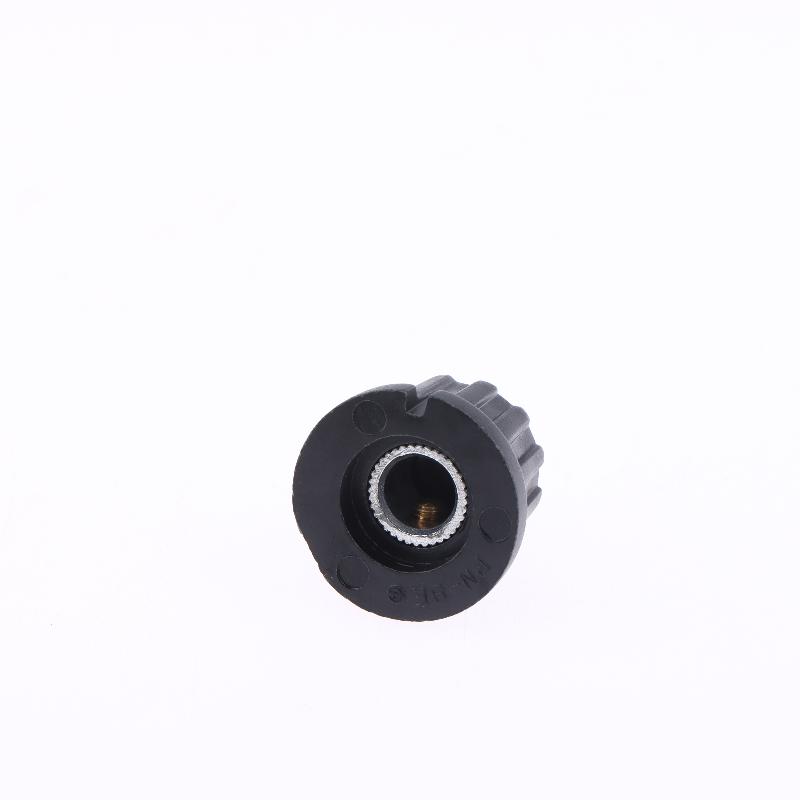 5Pcs Pn-8E 20.5*16Mm Striped Plastic Knob Cap With Copper Core Electronic Instrument Switch Caps Inner Hole 6.35Mm