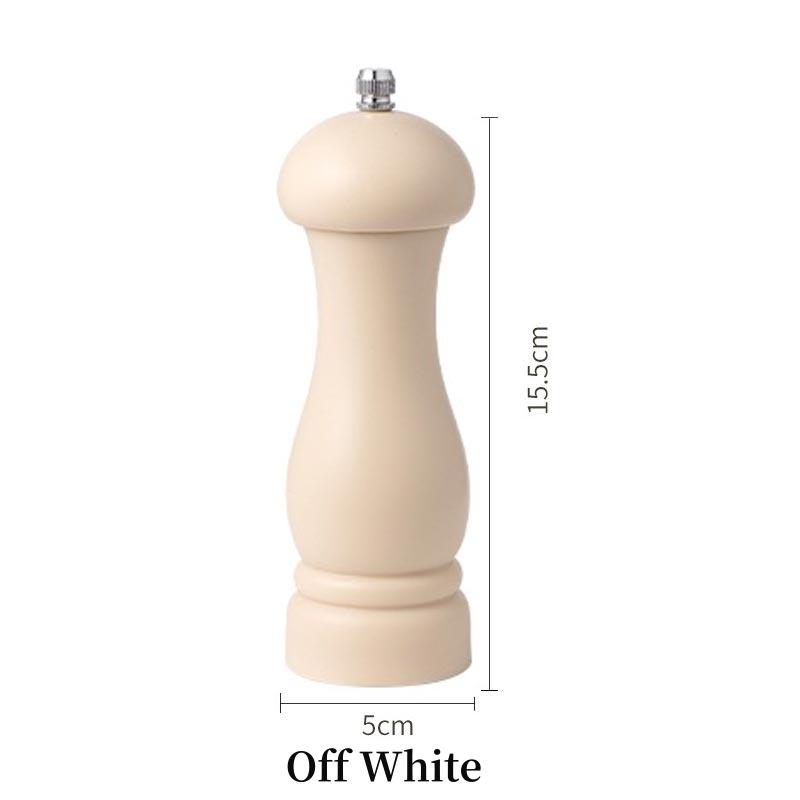 

Подрібнювач перцю з фарбою PP, млин для чорного перцю, горошини сичуаньського перцю, шейкер для спецій з морською сіллю, подрібнювач рожевої солі, пляшка для кухонних приправ