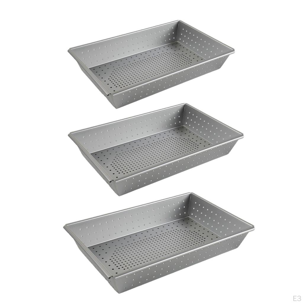 Pizza Pan Baking Sheet Oven Supplies High Temperature Resistant Homemade Restaurant Nonstick